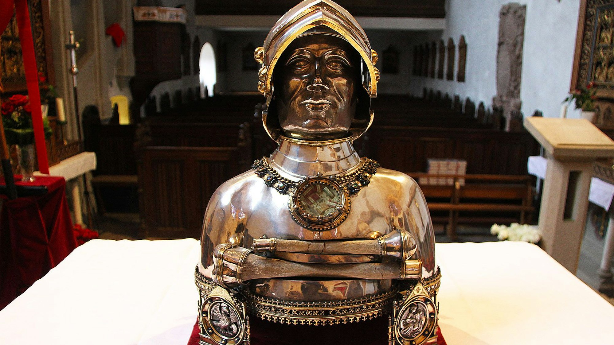 Georgsbüste von Blankenheim