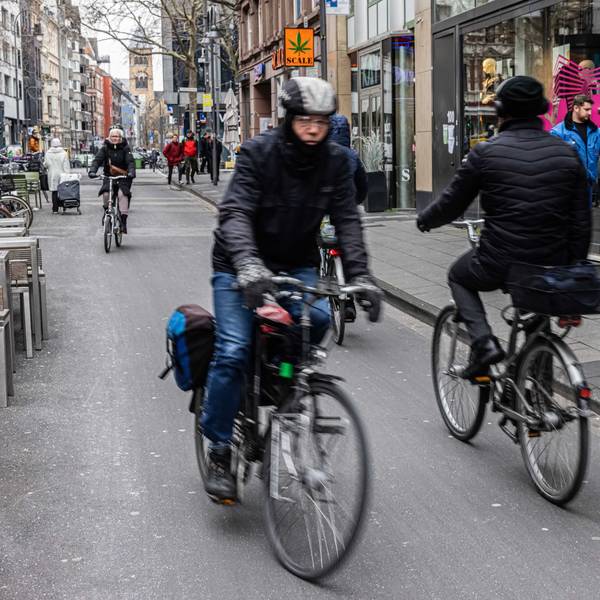 Ebenfalls umgewidmet: die Ehrenstraße.