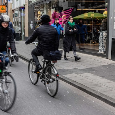 Ebenfalls umgewidmet: die Ehrenstraße.