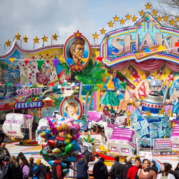 Die Deutzer Osterkirmes ist seit jeher ein Publikumsmagnet.
