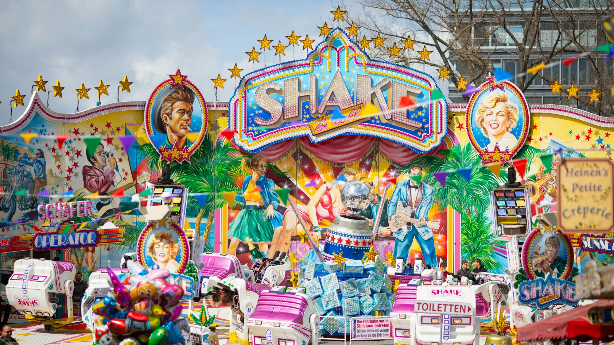 Die Deutzer Osterkirmes ist seit jeher ein Publikumsmagnet.
