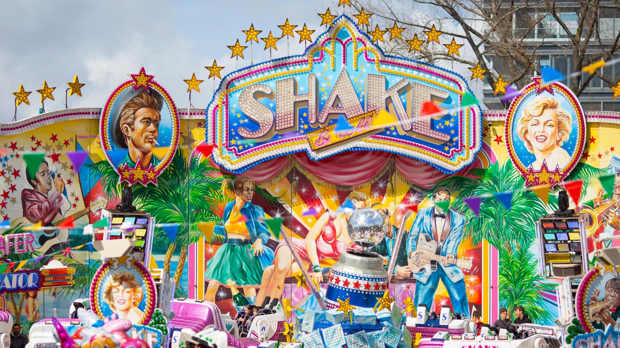 Friedlich und fröhlich verlief die Deutzer Kirmes in diesem Jahr – und das Sönnchen ließ sich auch oft blicken.
