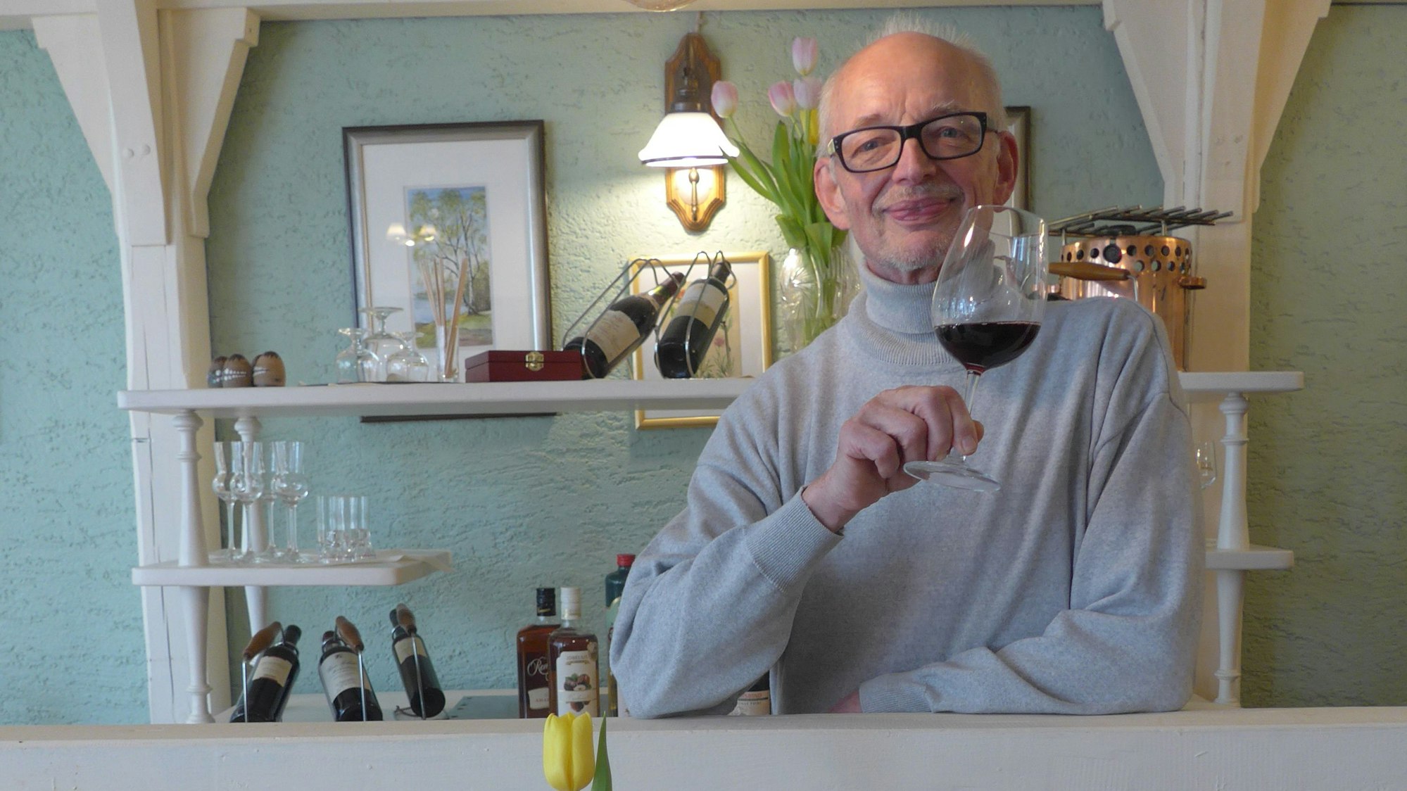 Gab seinem Wohnort einen gesunden kulinarischen Impuls.