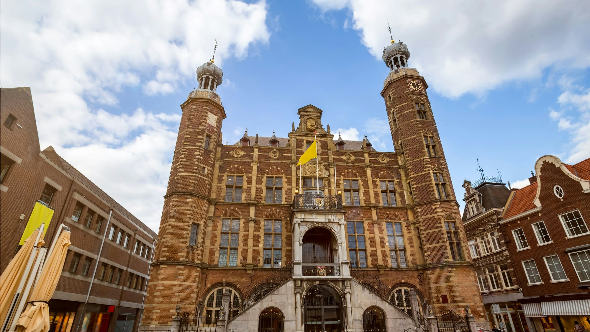 Das historische Rathaus in Venlo