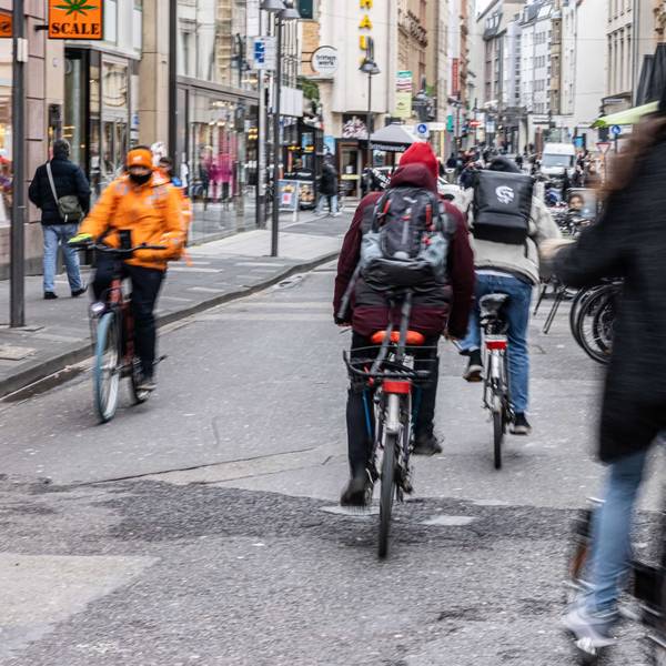 Fahrradfahrer