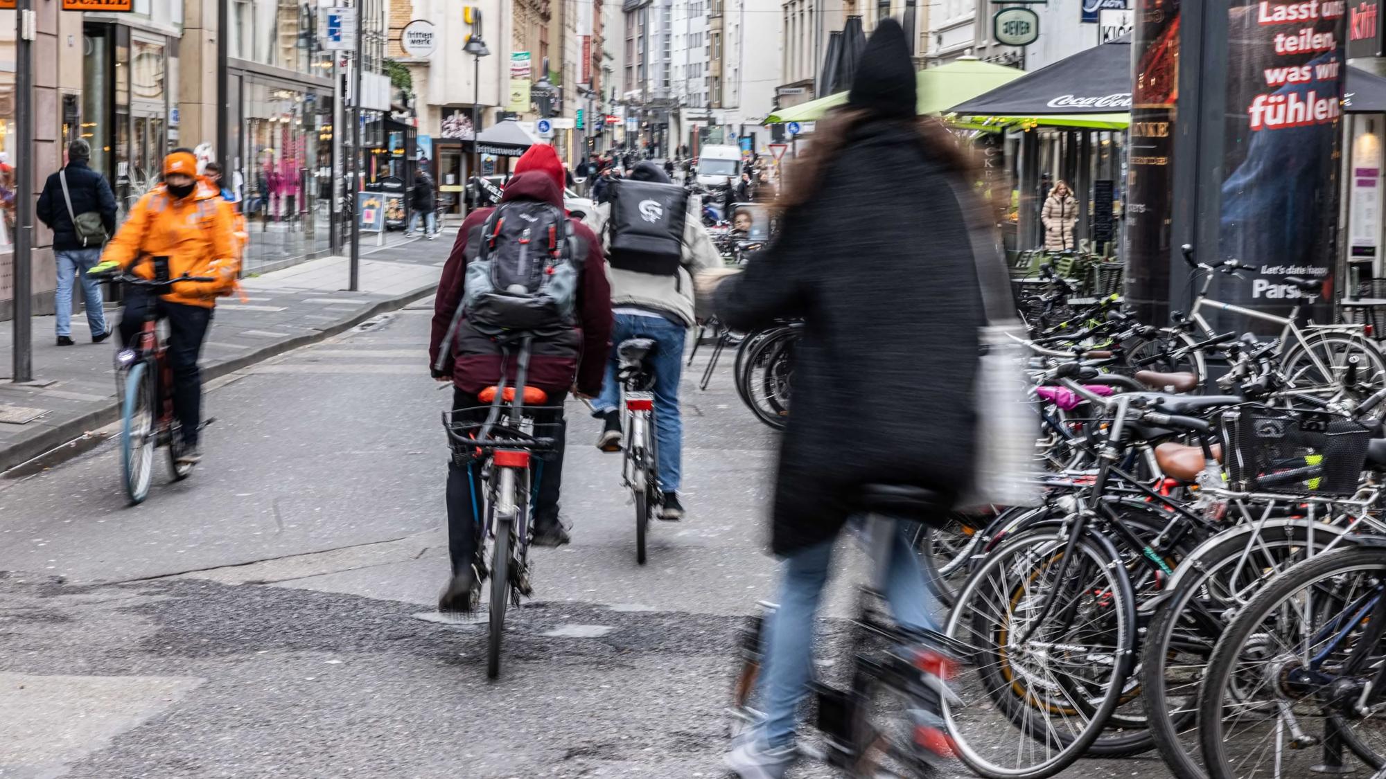 Fahrradfahrer