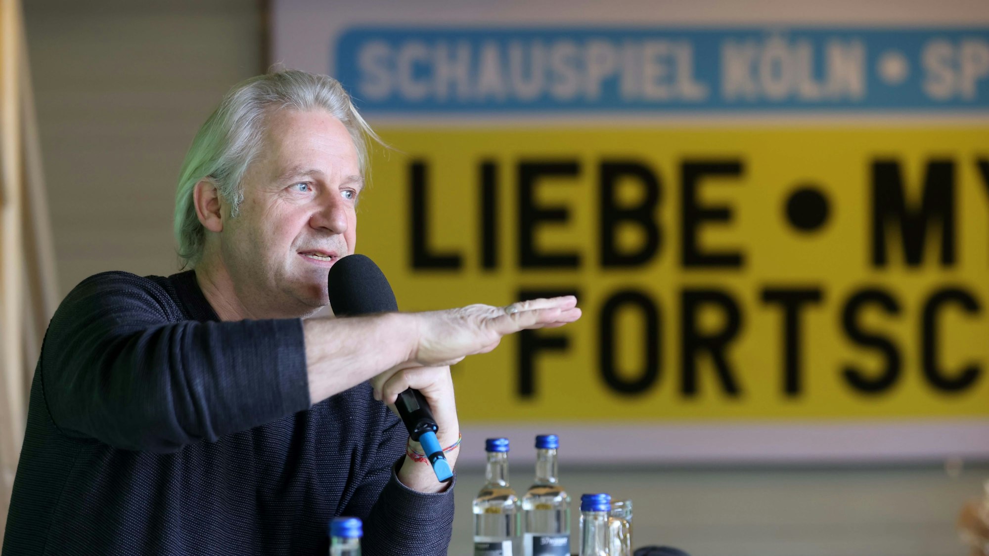 Köln, RSK, PK Schauspiel, mit Stefan Bachmann