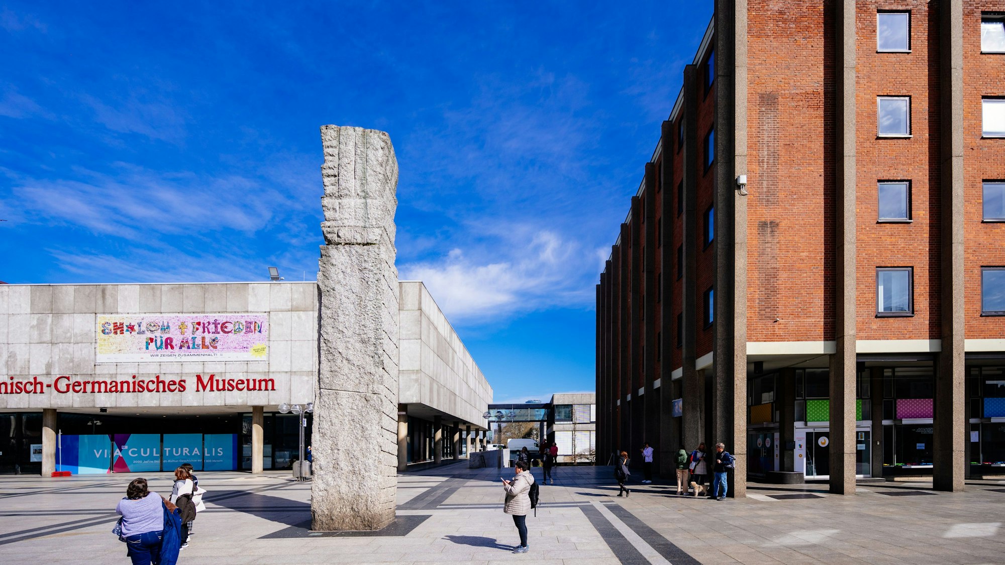 Das Römisch-Germanische Museum in Köln.