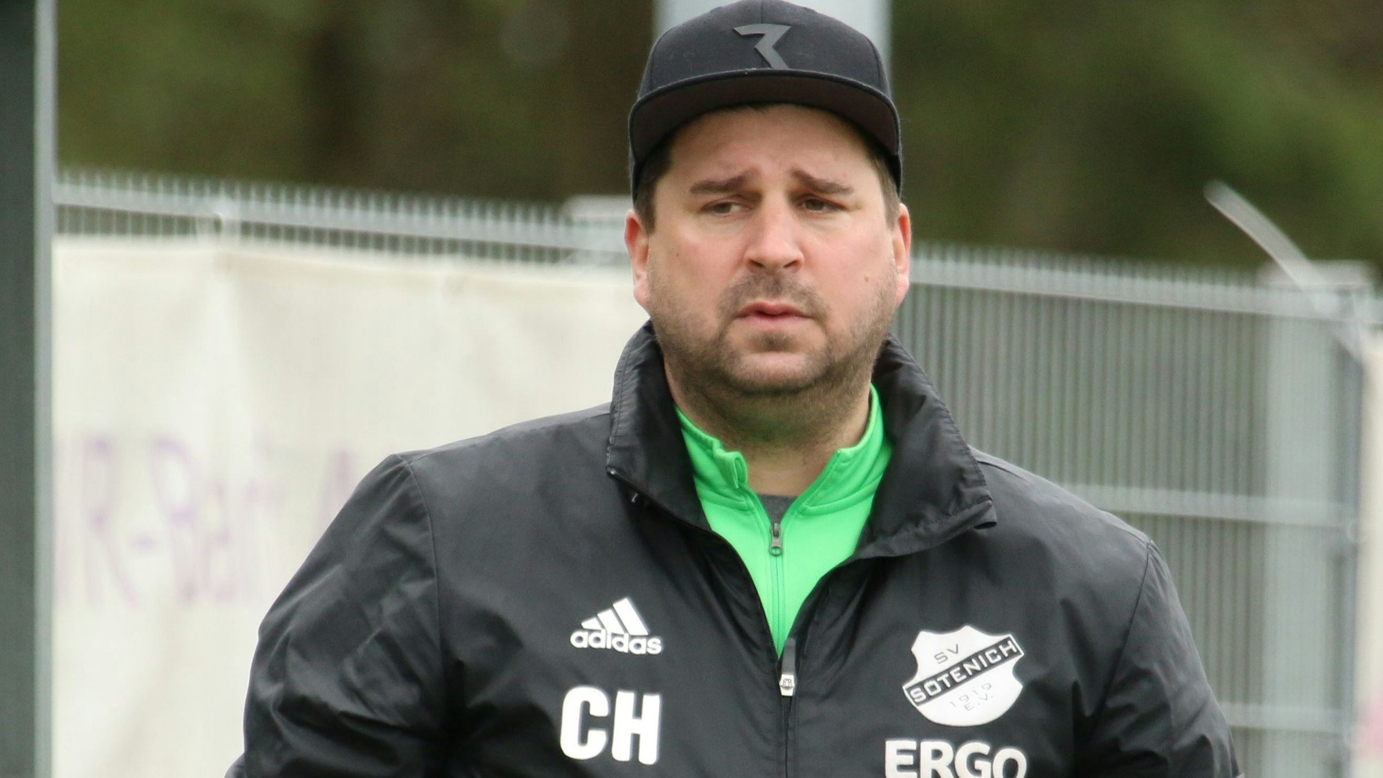 Sötenichs Trainer Christian Hammes.