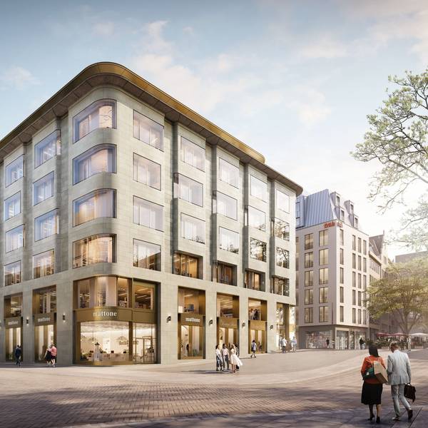 So soll das Laurenz-Carré in der Kölner Altstadt einmal aussehen.