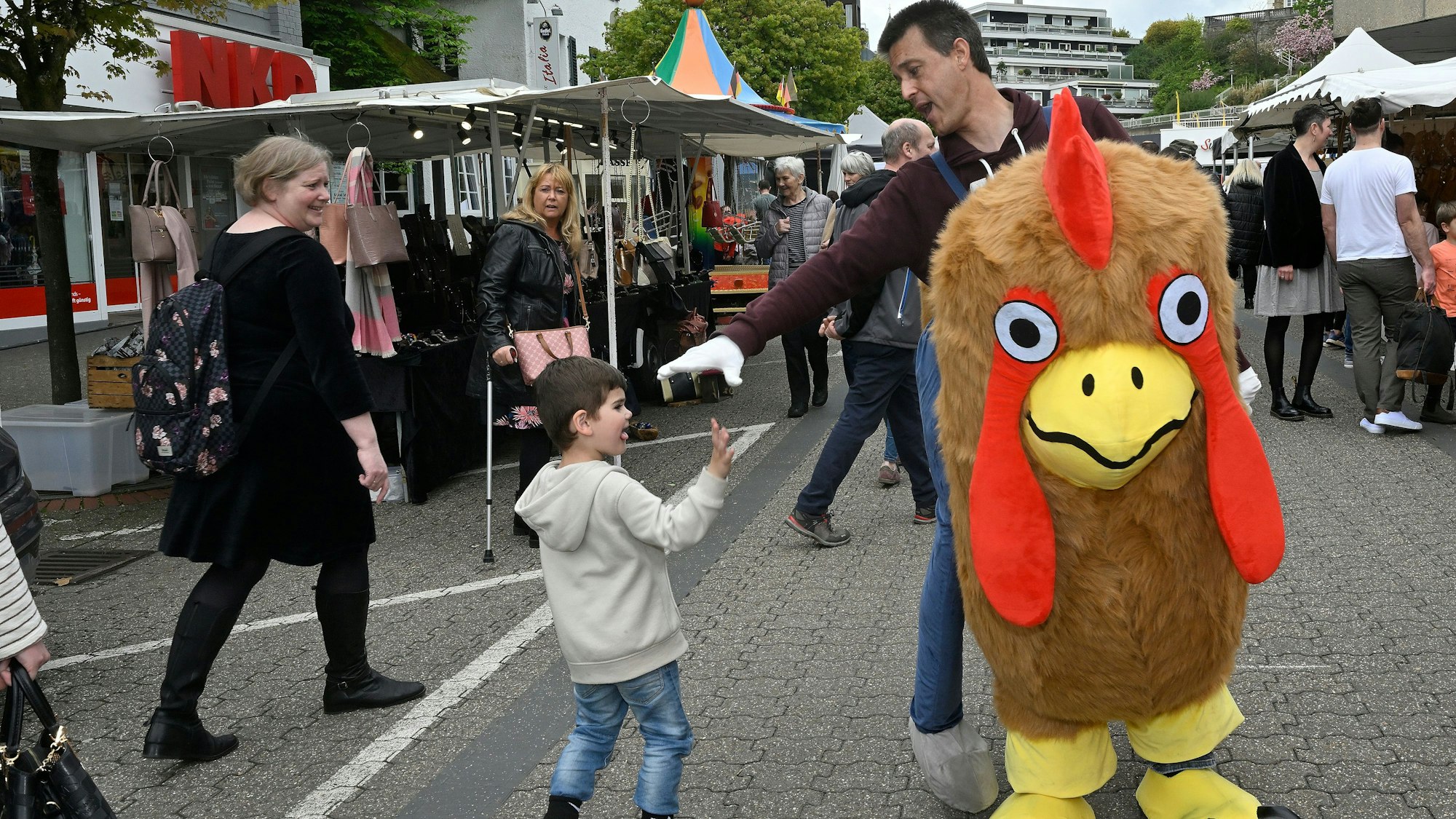Bensberg. Frühlingsfest in Bensberg mit verkaufsoffenem Sonntag.