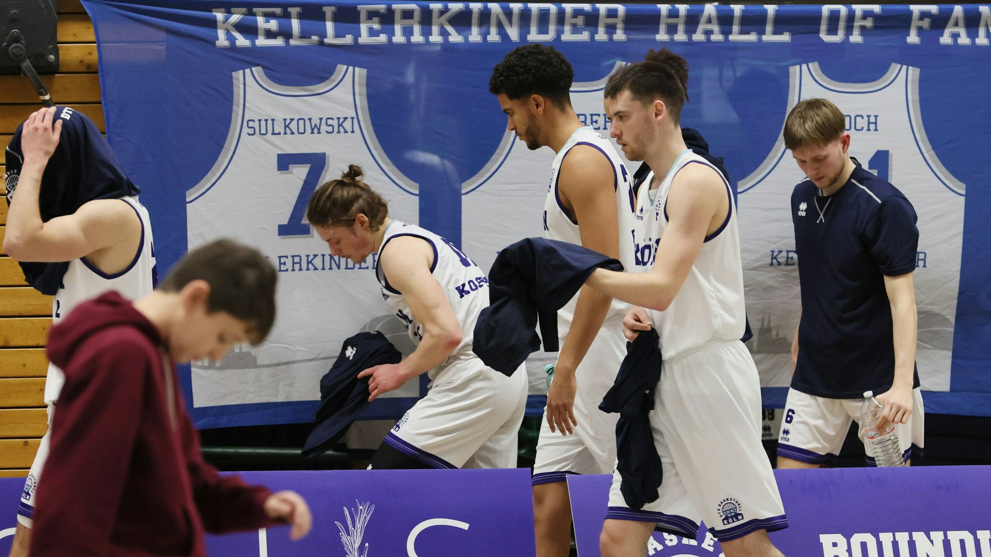 Deutzer TV vs. ETB Miners Essen, Basketball, Regionalliga, (Deutz), 10.12.2022, Bild: Herbert Bucco