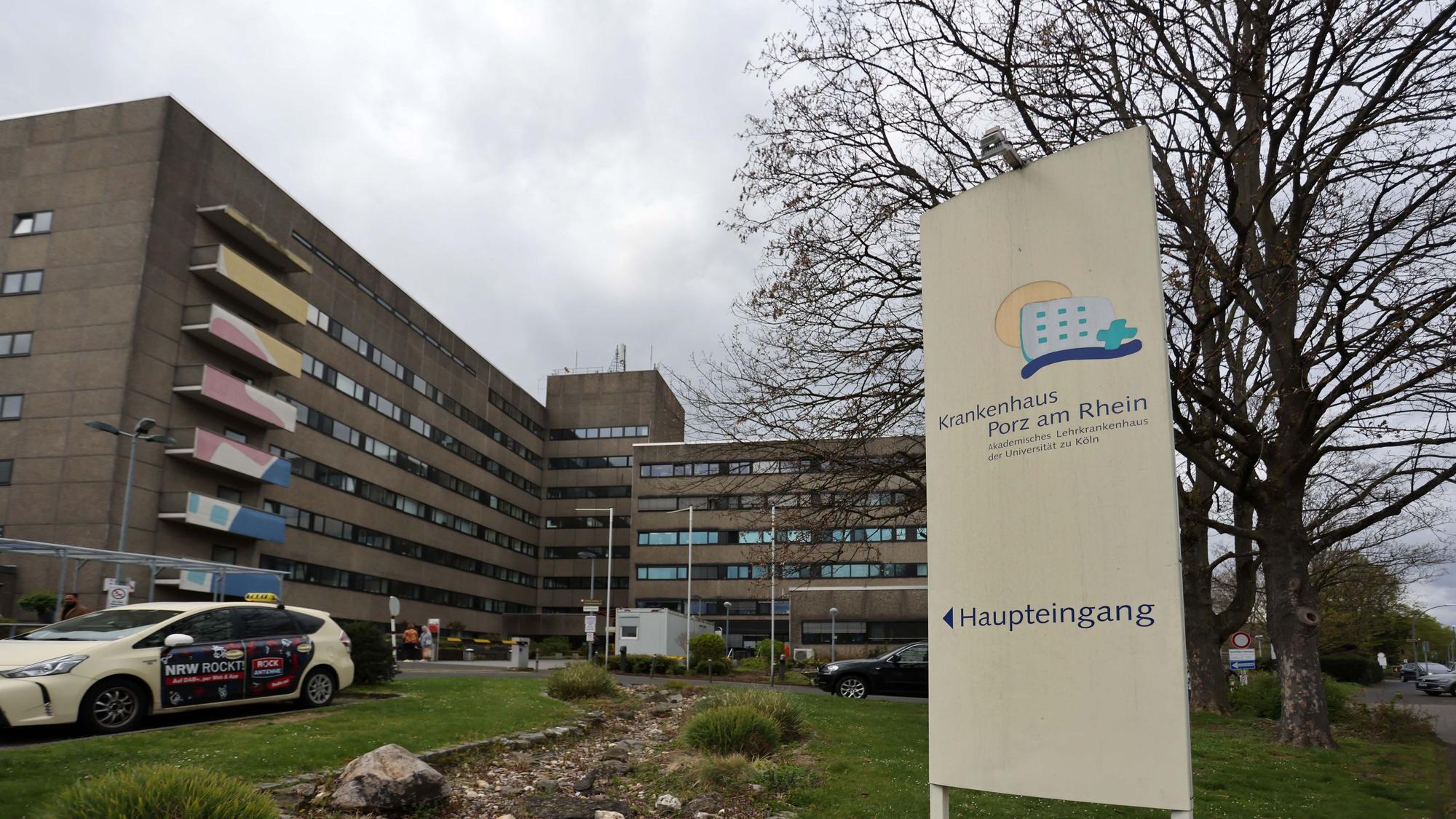 Das Krankenhaus Porz.