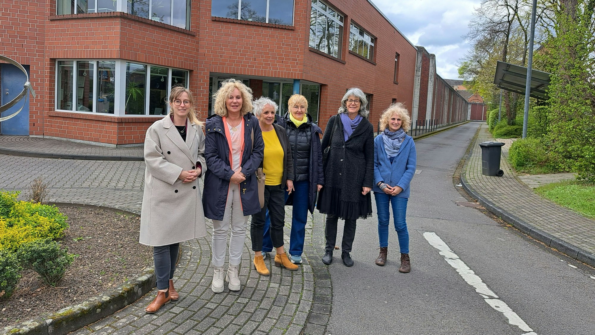 Die Verantwortlichen der JVA Siegburg und des SKM Rhein-Sieg