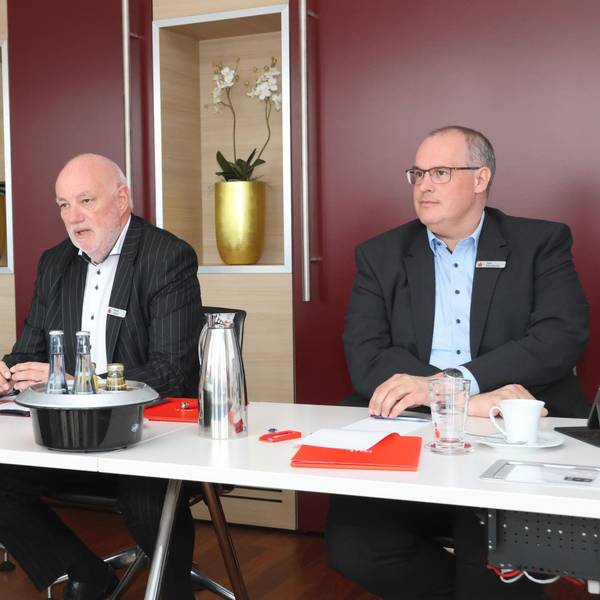 Mario Scheidt, Frank Grebe und Dirk Steinbach stellten eine gemischte Bilanz vor.