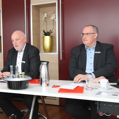 Mario Scheidt, Frank Grebe und Dirk Steinbach stellten eine gemischte Bilanz vor.