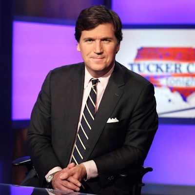 Tucker Carlsons Sendung „Tucker Carlson Tonight“ war eine der quotenstärksten Formate von Fox News.