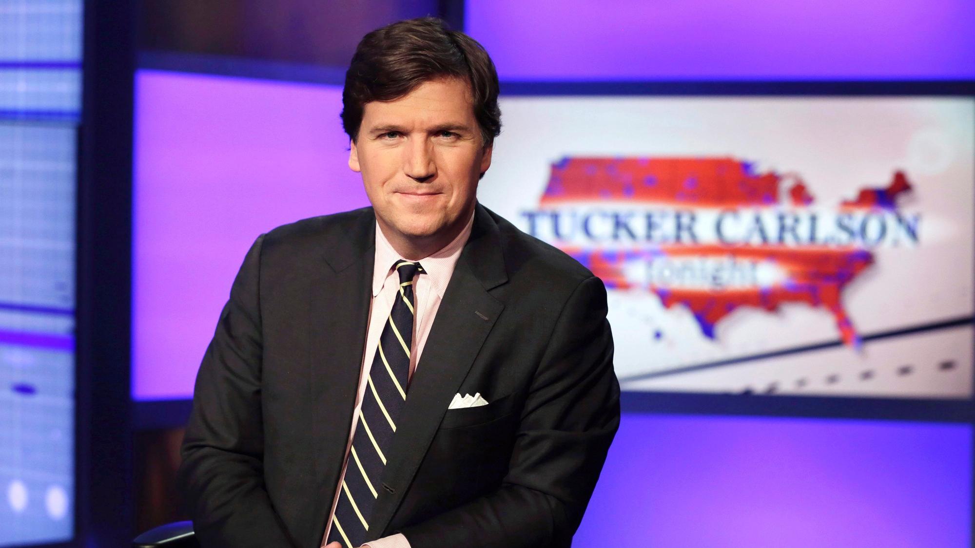 Tucker Carlsons Sendung „Tucker Carlson Tonight“ war eine der quotenstärksten Formate von Fox News.