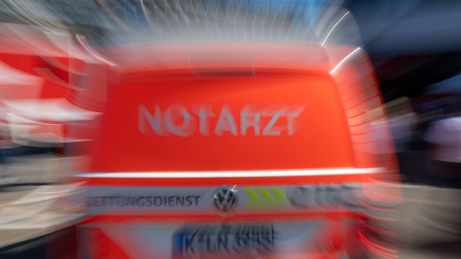 Rettungswagen. (Symbolfoto)