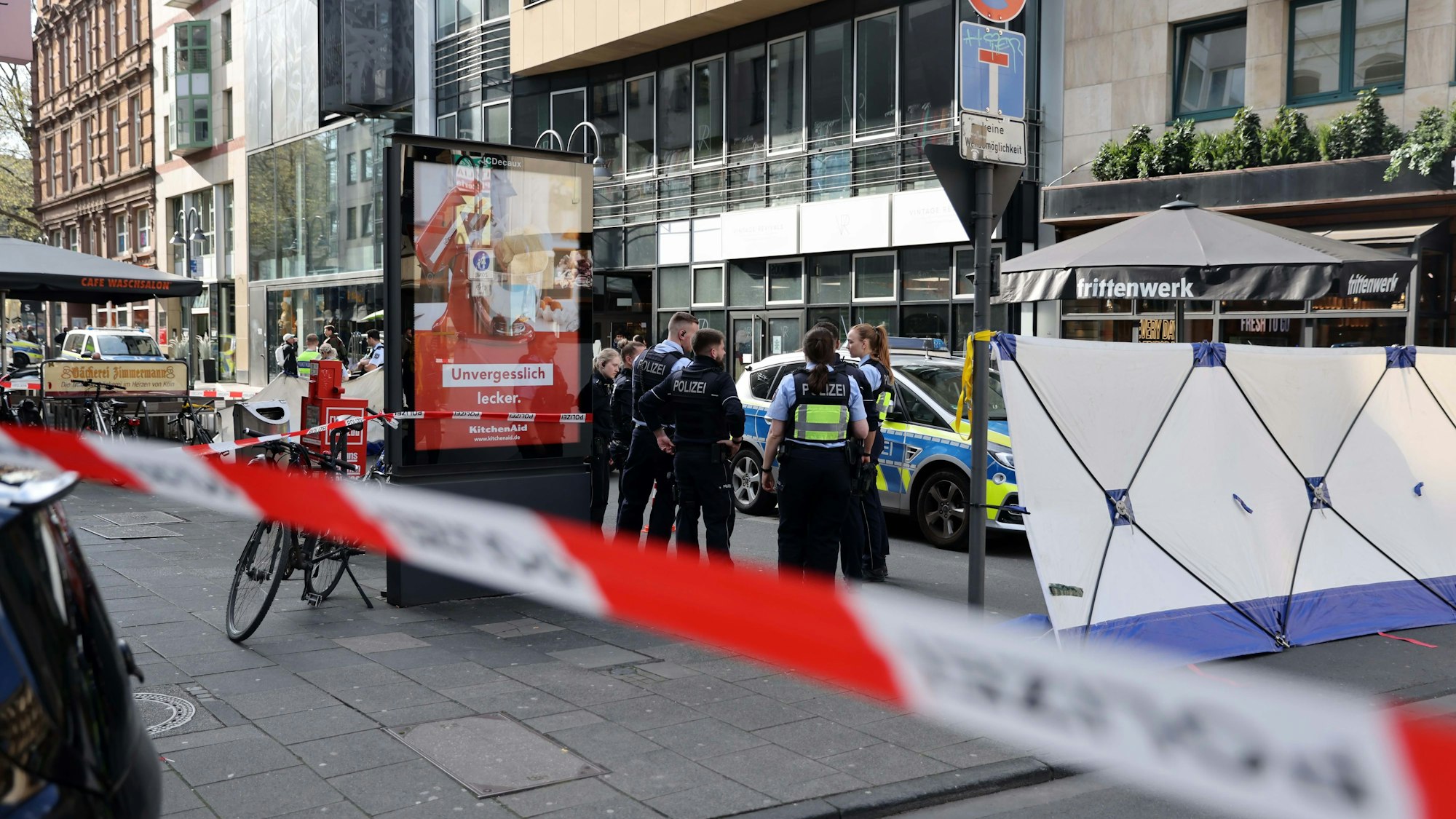 Messerangriff auf der Ehrenstraße