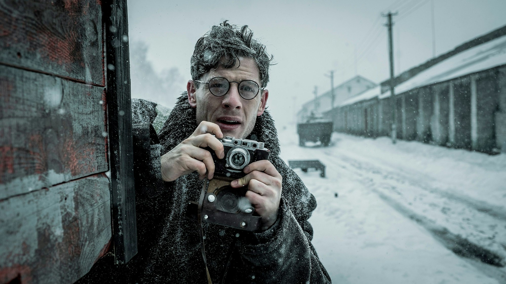 James Norton als Gareth Jones in einer Szene des Kinofilms «Mr. Jones».