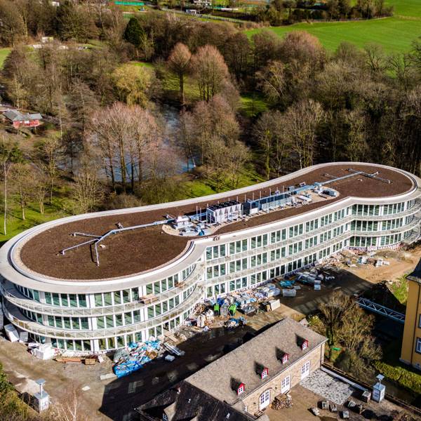 Die künftige Schlossklinik Heiligenhoven.