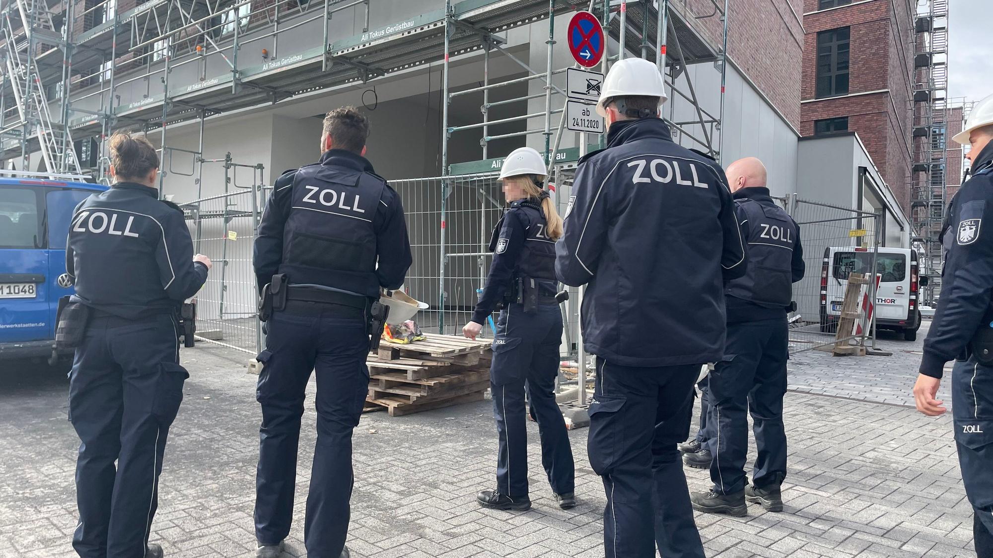 Köln: Rekord bei illegaler Beschäftigung im Quartier "Messe City" vom