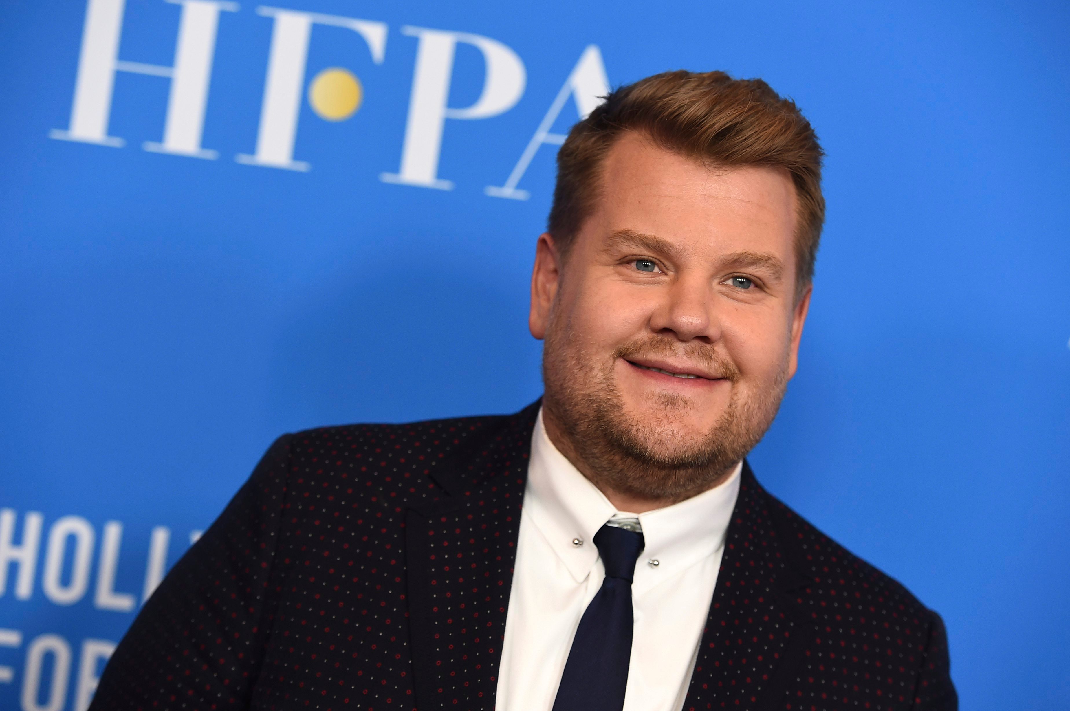 James Corden kommt zum jährlichen Grants Banquet der Hollywood Foreign Press Association im Beverly Wilshire Beverly Hills. Mit Sängerin Adele hat Corden die letzte Ausgabe von „Carpool Karaoke“ bestritten.