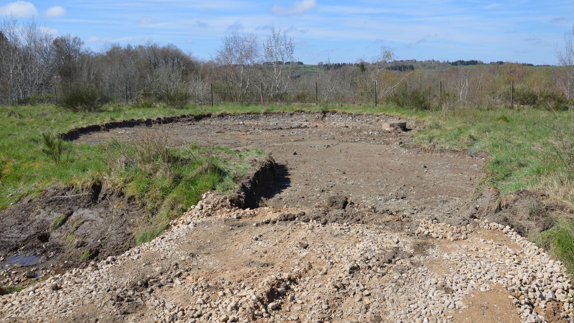 Arbeiten für Sternenblick in Vogelsang