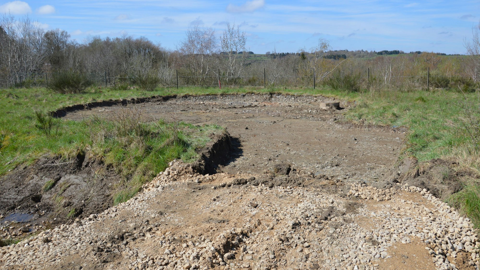 Arbeiten für Sternenblick in Vogelsang