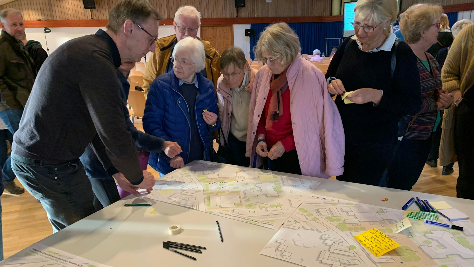 Bürgerforum in Hangelar