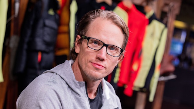 Christian Ehrhoff, Silbermedaillengewinner von 2018 im Eishockey, spielt in der kommenden Saison wieder für die Krefeld Pinguine.