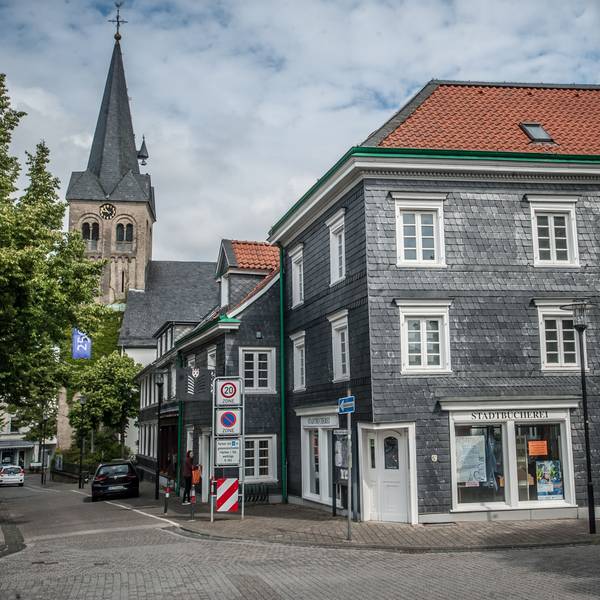 Die Stadtbücherei Burscheid