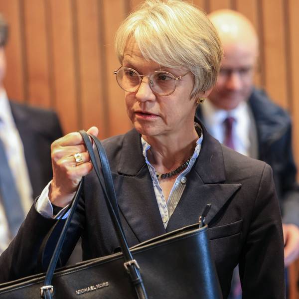 Dorothee Feller (CDU), Schulministerin von Nordrhein-Westfalen.