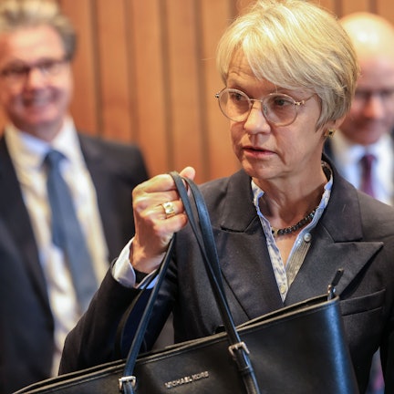 Dorothee Feller (CDU), Schulministerin von Nordrhein-Westfalen.