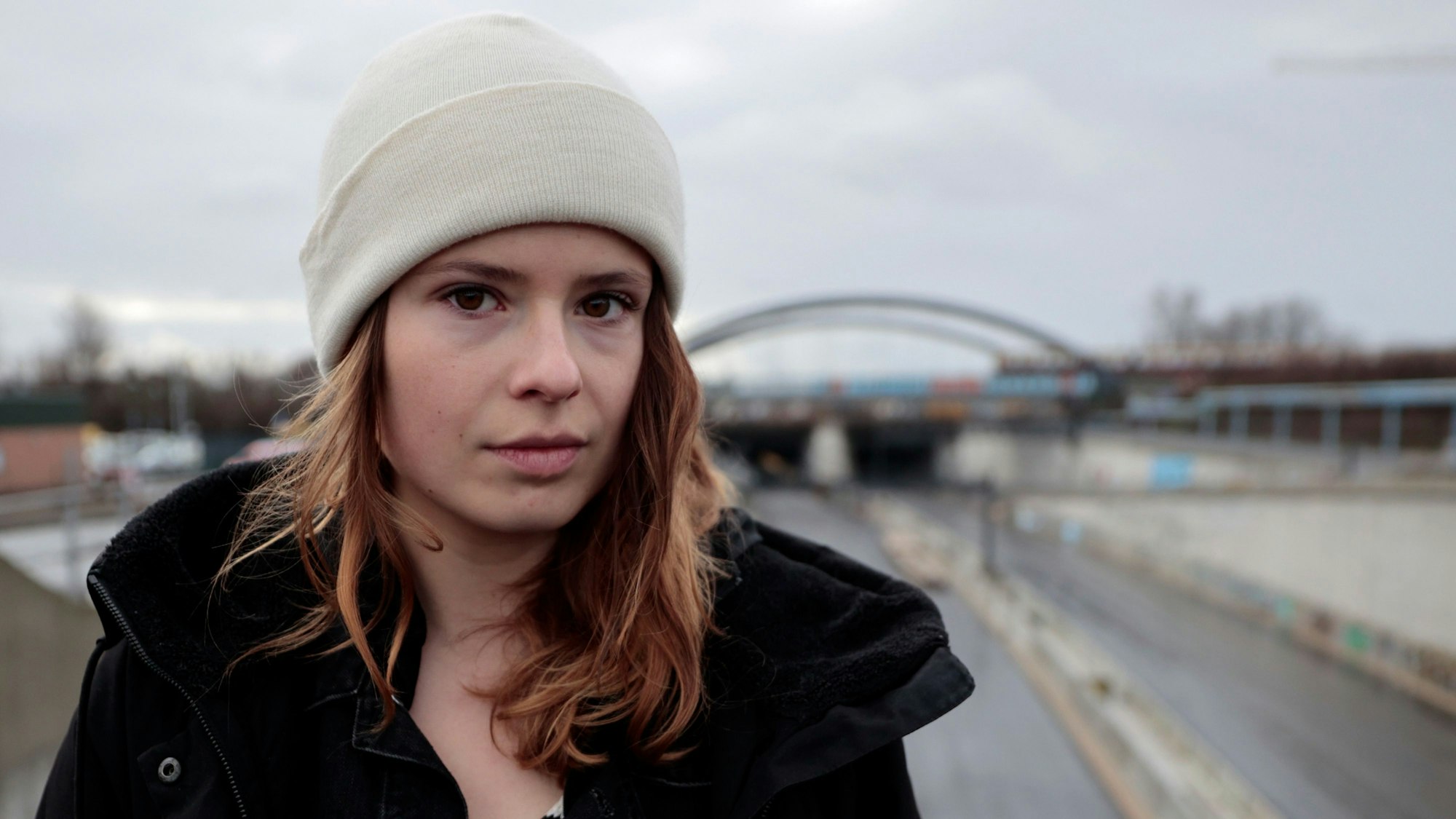 Ein Gastbeitrag von Luisa Neubauer, Aktivistin von Fridays for Future, war Materialgrundlage einer Abiturprüfung in Niedersachsen. Politiker von CDU und CSU sehen darin ein Problem. (Archivbild)