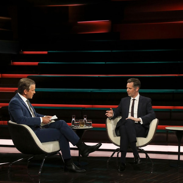 Markus Lanz und Christian Dürr waren im ZDF-Talk nicht unbedingt einer Meinung.