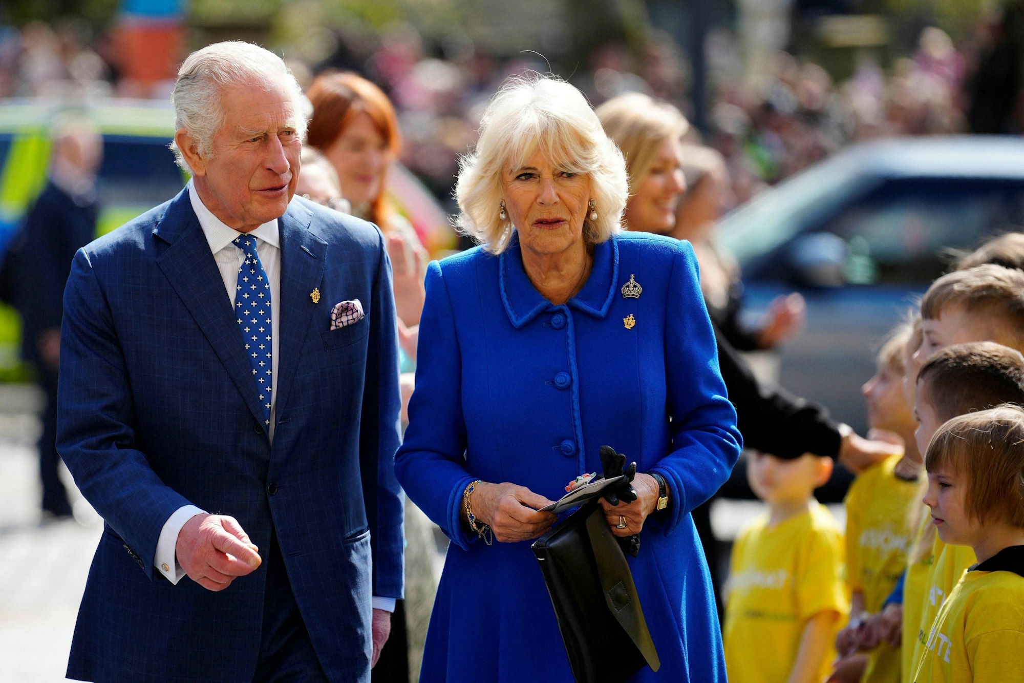 König Charles und seine Frau Camilla