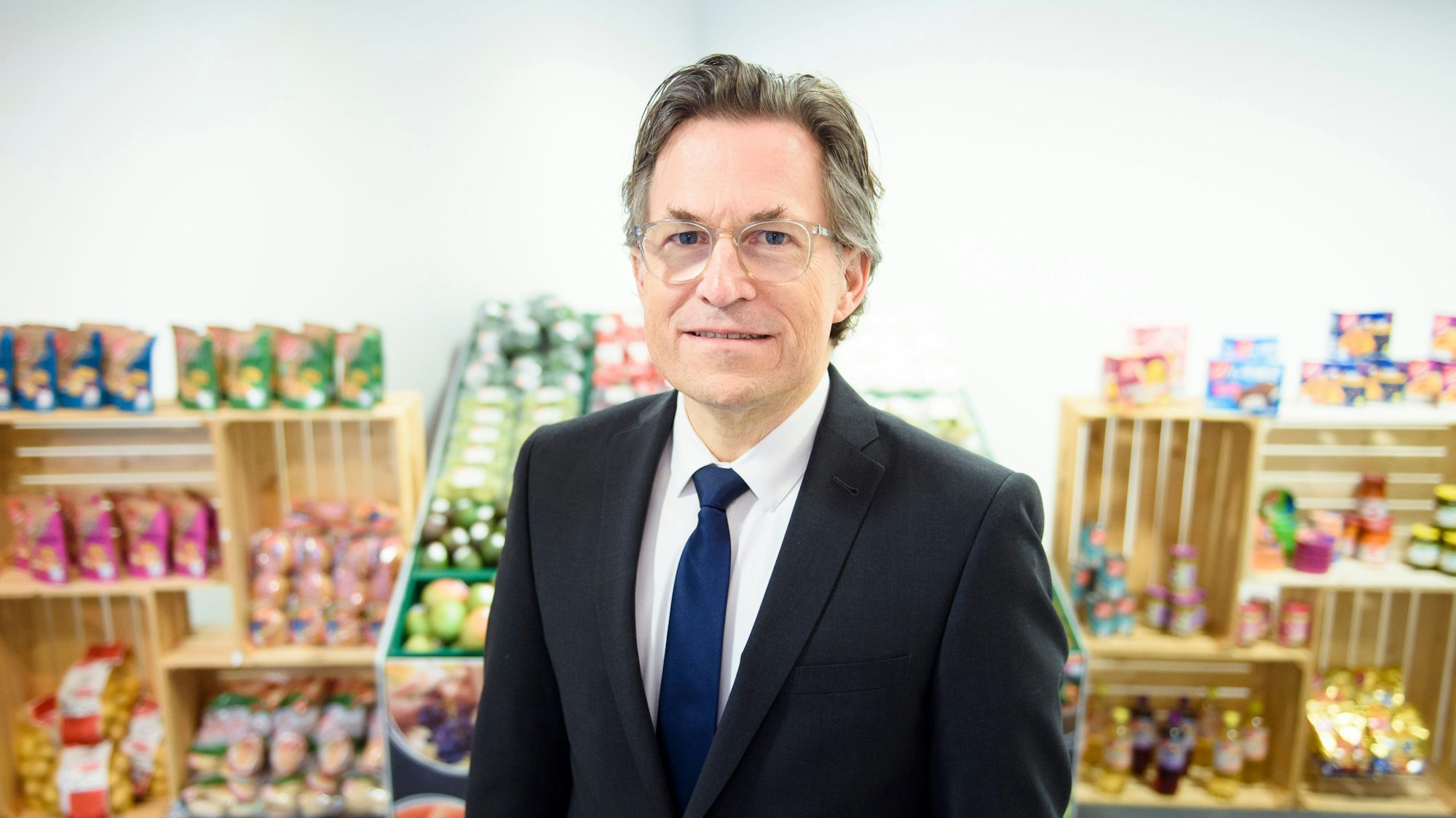 Markus Mosa, Vorstandsvorsitzender von Edeka, will gegenüber Herstellern mit aus seiner Sicht überzogenen Preisvorstellungen hart bleiben.