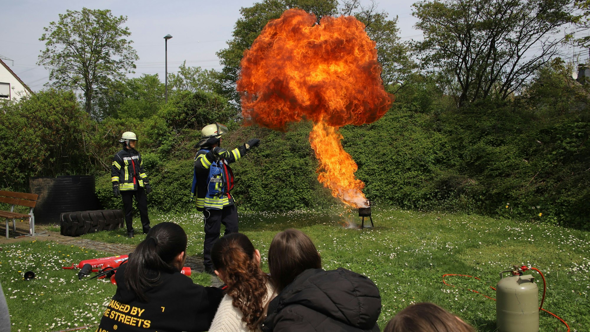 Girls’ Day bei der Feuerwehr Troisdorf