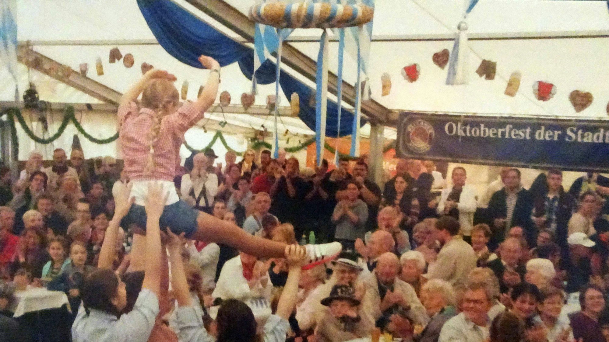 Jubiläum 155 Jahre Stadtsoldaten Meckenheim: Oktoberfest 2015