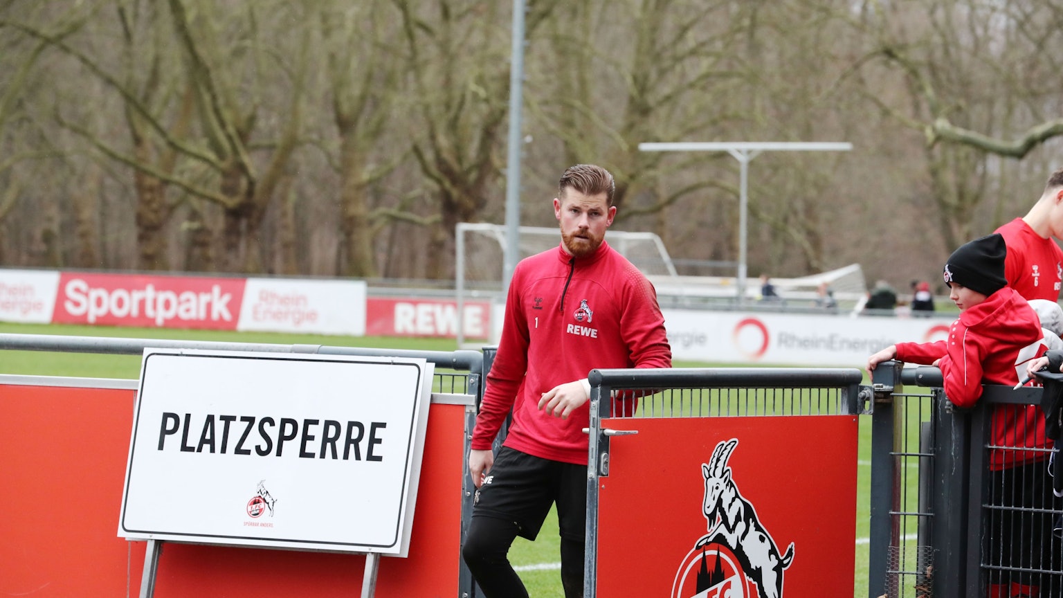 1. FC Köln, Training, Timo Horn (1. FC Köln), 06.01.2023, Bild: Herbert Bucco