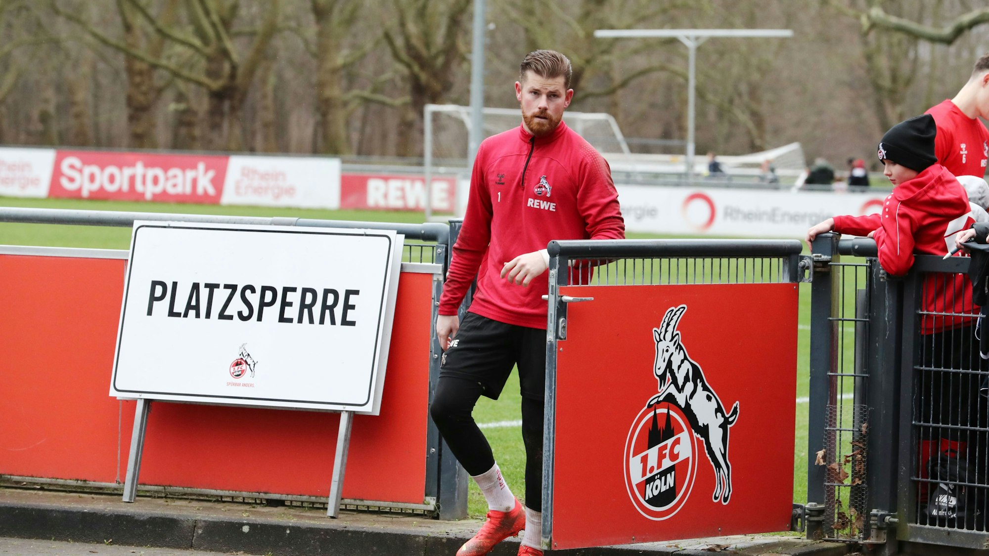 1. FC Köln, Training, Timo Horn (1. FC Köln), 06.01.2023, Bild: Herbert Bucco
