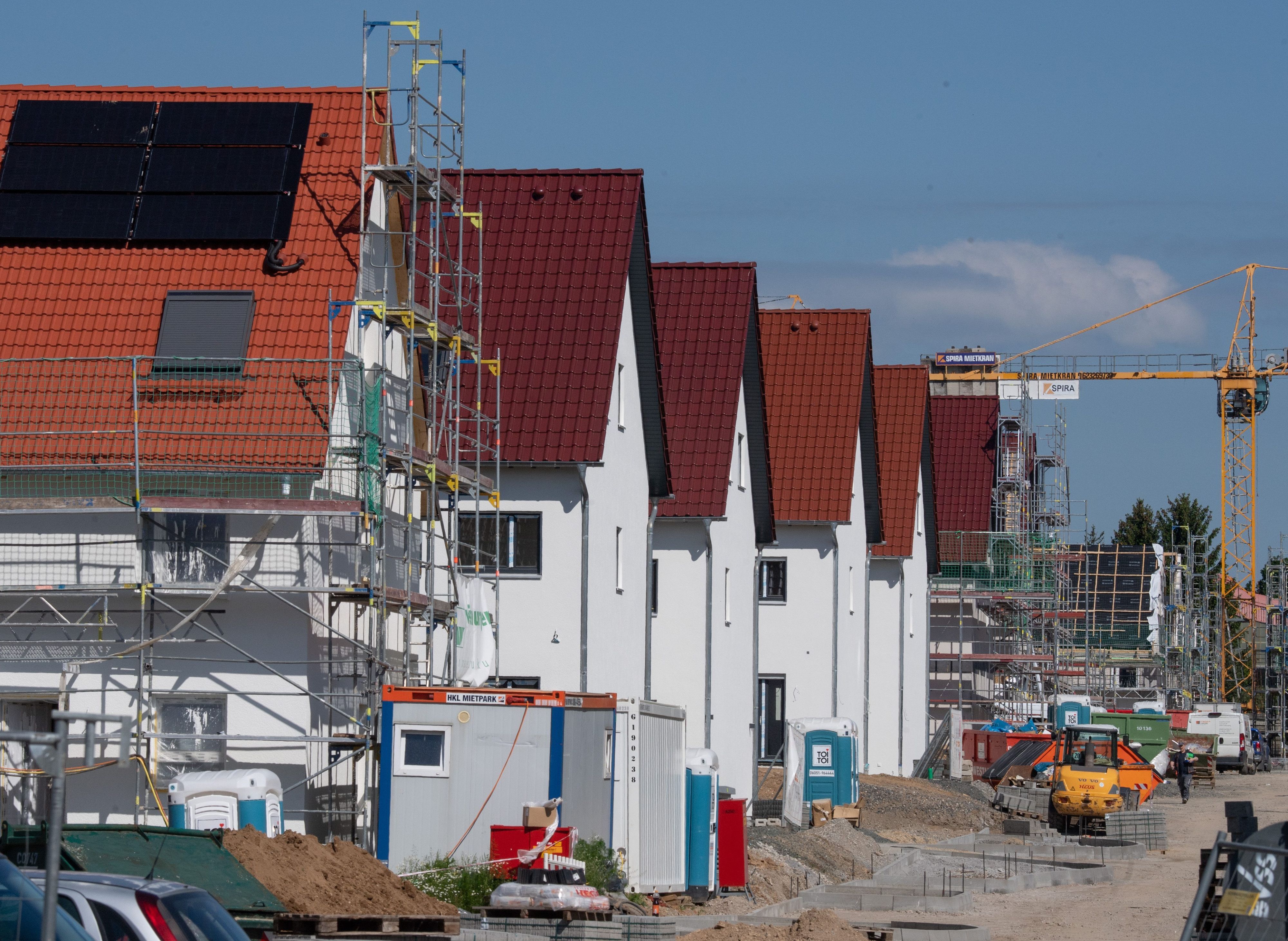 Steht das Haus, dann kommt das Ausbaugewerbe zum Zug. Das freut sich derzeit über eine Sonderkonjunktur.