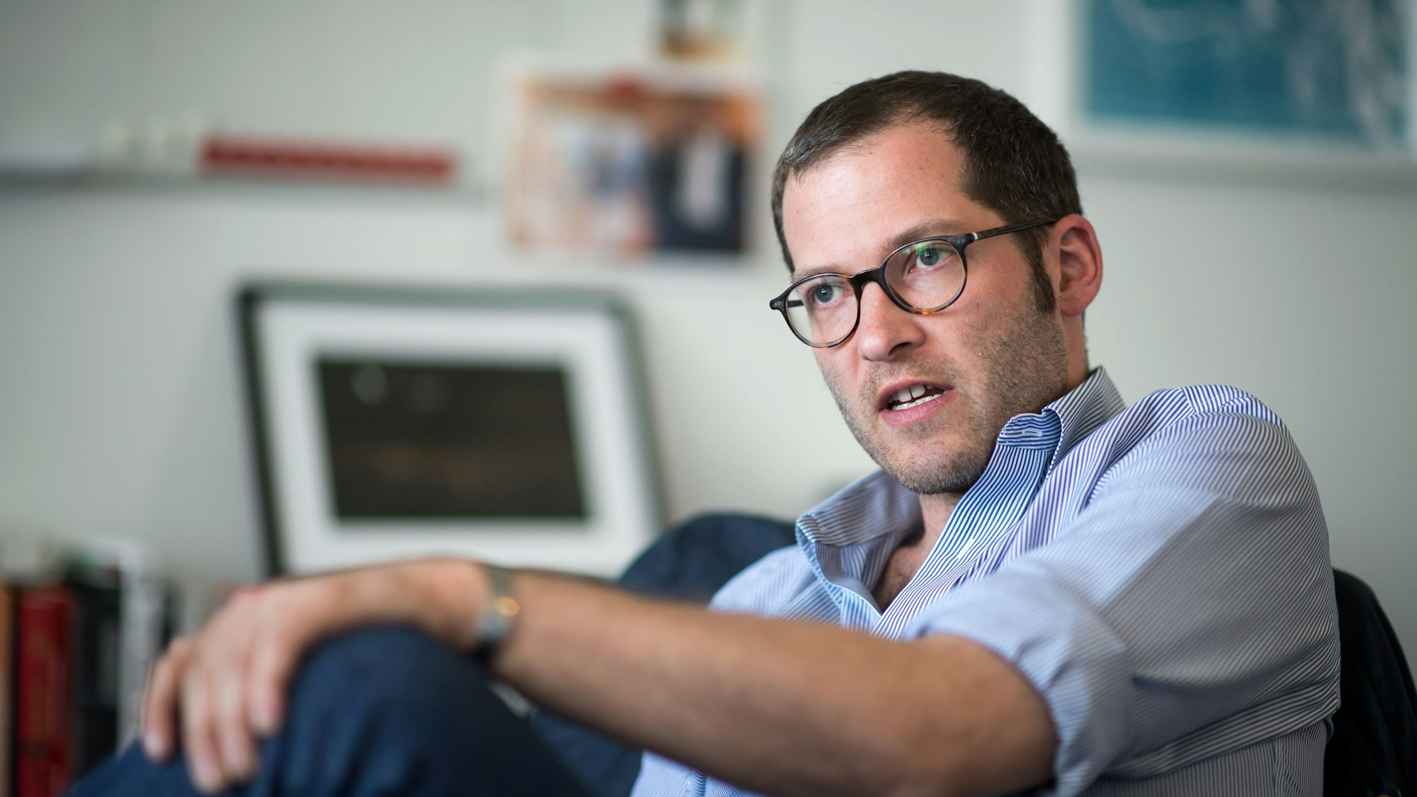 Nach Bekanntwerden der Klage des Axel-Springer-Verlags gegen Julian Reichelt liegen nun neue Erkenntnisse vor. Demnach könnte es eng für den Ex-Bild-Chef werden. (Archivbild)