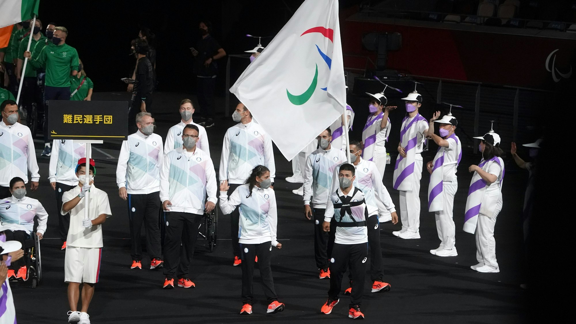 Eröffnungsfeier im Olympiastadion