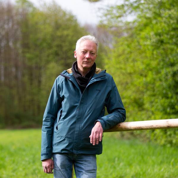 Ein Mann fürs Grüne: Joachim Bauer war 30 Jahre Vize-Chef des Grünflächenamts.
