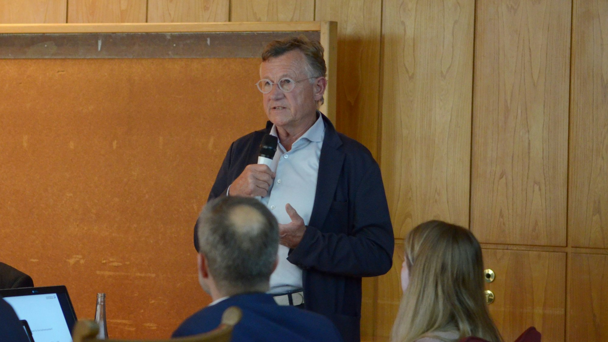 Prof. Rolf-Egon Westerheide