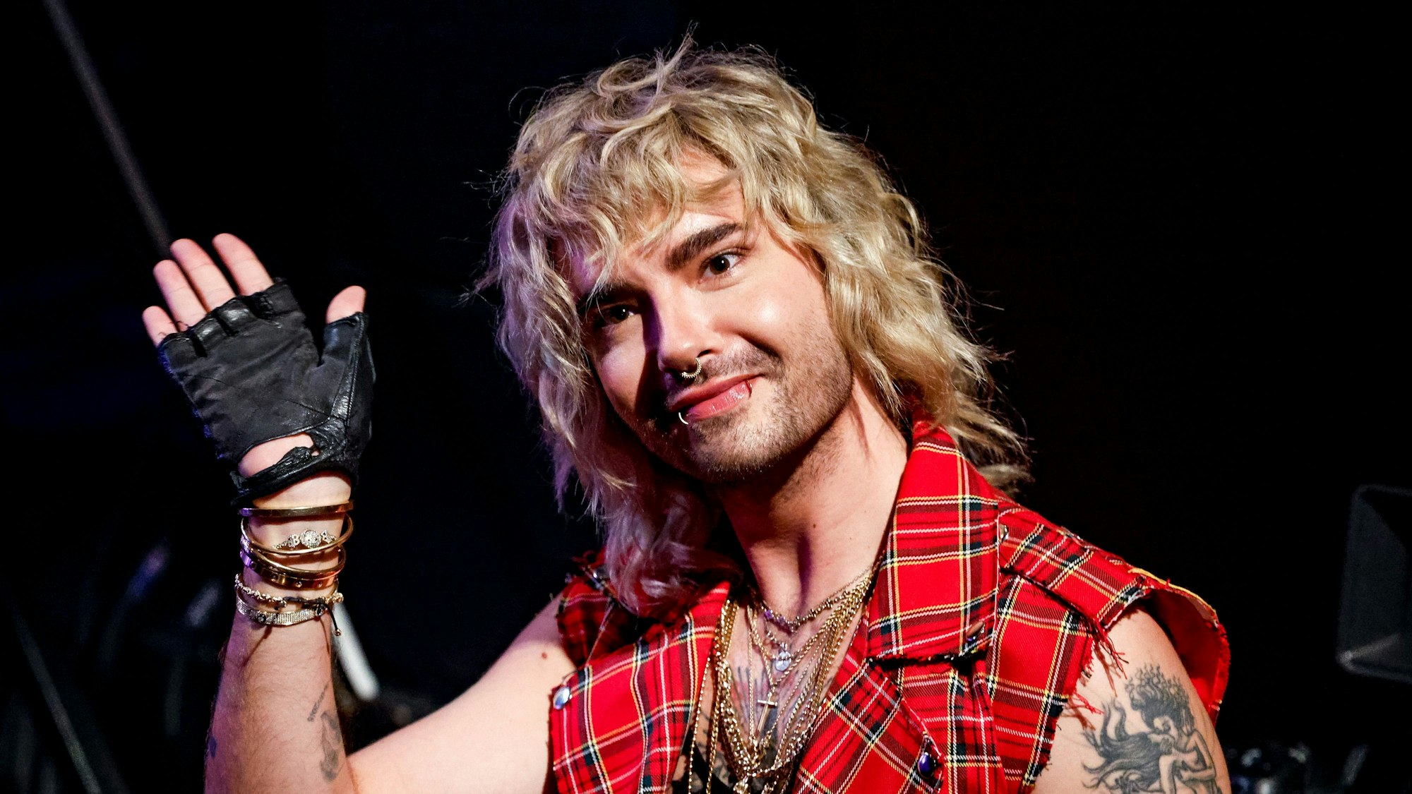 Designer, Musiker und Buchautor Bill Kaulitz