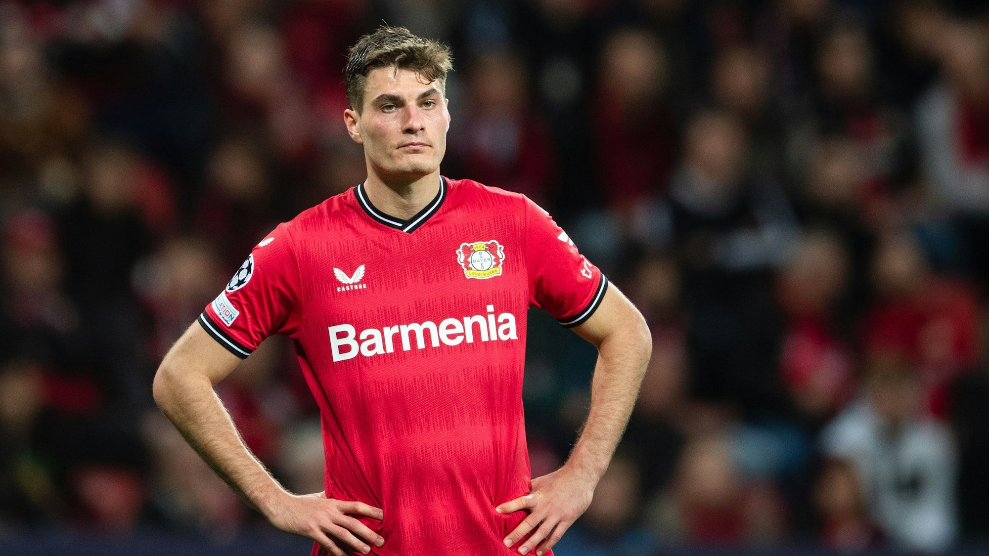 ARCHIV - 01.11.2022, Nordrhein-Westfalen, Leverkusen: Fußball: Europa League, Bayer Leverkusen: Die Leidenszeit und vorherige Formkrise von Patrik Schick geben Rätsel auf